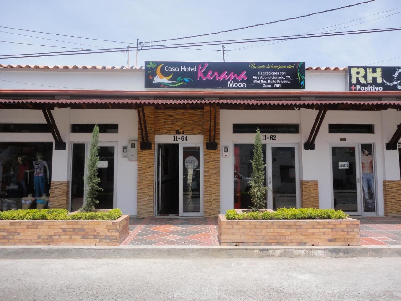 Casa Hotel Kerana Moon Puerto Boyaca Екстер'єр фото